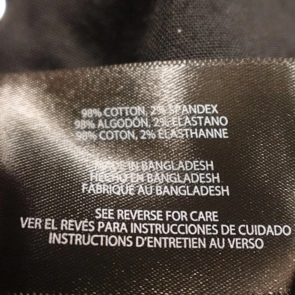 Banana Republic Slim Fit Travel‎ Pants Men’s 32x34 Dark Navy Stretch